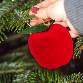 Party Christmas Red 5.5cm Christmas Tree Ornaments