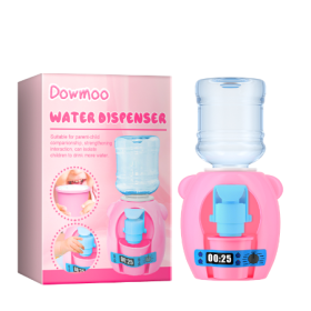 Dowmoo Children's Mini Water Dispenser, Baby Kitchen Toys Mini Fun Every Home Drink Machine Can Water (Option: 3PCS)