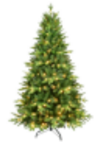 Christmas Tree 5,6,7,8,9ft PE PVC Hybrid Tree,hybrid Auto Tree Steel Wire,wire (Option: 8ft PEPVC hybrid auto tree)