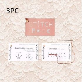 Party Personalized Creative Mini Sewing Book (Option: Creative Mini Sewing Book-3PCS)